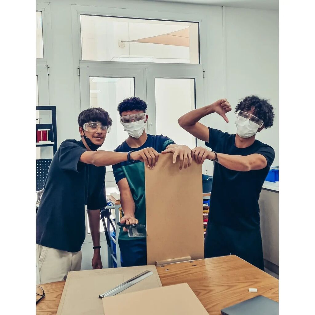 UIS_Design's tweet image. Back like we never left!😎

How many mistakes can you spot?👀

#WeAreUIS #ProudlyTaaleem #DiscoverYourPassion #StudentLeadershipProgrammes #MindsetOfTheFuture #MYPDesign #BitOfFun #TheyMadeItToDPStill