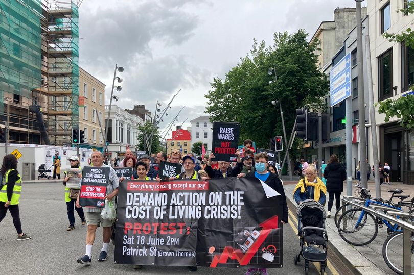 Cost of Living protesters to take to the streets of Cork to rally