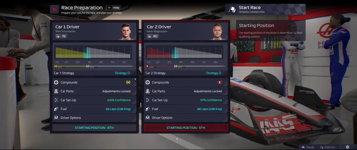 CaliWinkler's tweet photo. @F1Manager Barcelona 2022, rise of rockstars https://t.co/rmurW3aouT