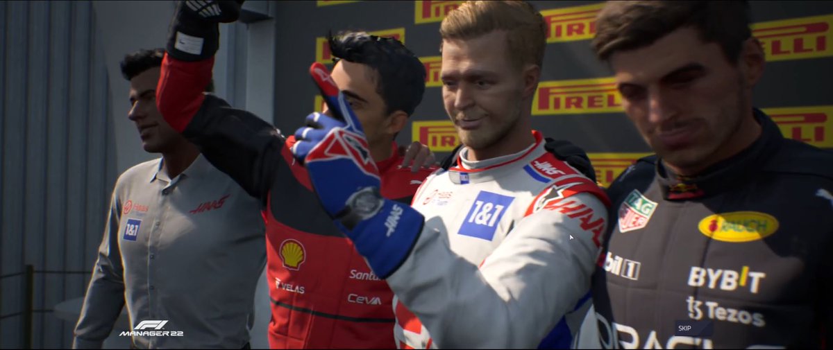 CaliWinkler's tweet photo. @F1Manager Barcelona 2022, rise of rockstars https://t.co/rmurW3aouT