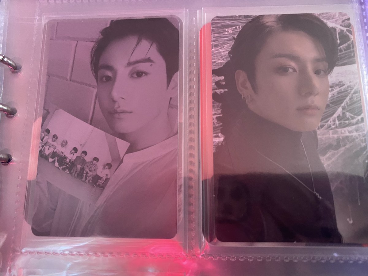 suga_dimple's tweet photo. IC dm your budget will sell my dupes..will add yoongi Deco kit rpc and Jk compact postcard..
Jungkook blackswan mots7 v2
Jungkook proof standard rpc https://t.co/d4SZQ2ZZ6W