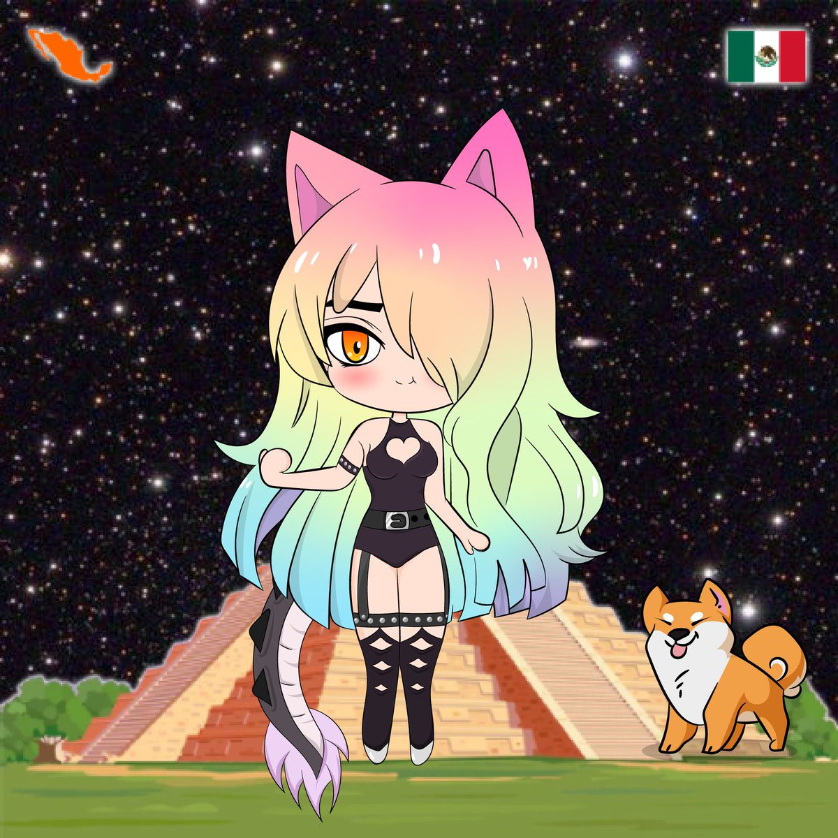 So lucky to have this hot chibi for only 0.5 matic only. Get yours noooow!🔥

<a href="/chimalet/">Chimalet</a> <a href="/BilawanDodo/">Letlet12</a> <a href="/KeniaRutishaus1/">Kamy #WAGMI #GALs</a> 

#NFTCommunity #NFTGiveaway #NFTProject