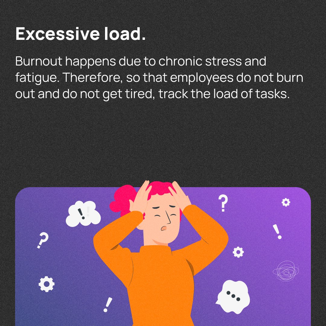 weeeknet's tweet photo. When employees burn out, the workflow slows down - tasks are completed slowly, deadlines are burning. We tell you why employees burn out and how to manage it competently to avoid it. 
Read more in our telegram! https://t.co/yBKM485VId