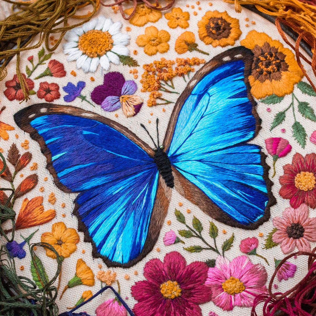maximaxoo's tweet photo. #Science #Art: magical #butterflies and #insects #stitched in dense #ThreadPaintings by Emillie Ferris — #entomology by the thread!
https://t.co/rB9qnnDRDS via @colossal https://t.co/Xz33B5MYZo