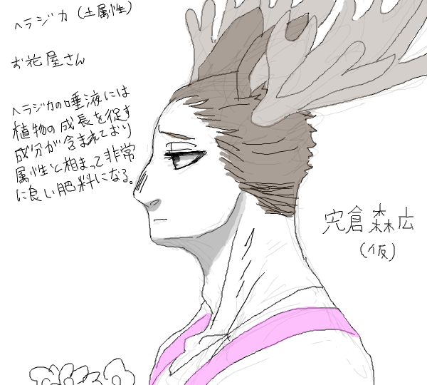 あったあったこれ、ホトトギスのお兄ちゃんの元になったキャラの変身姿(1枚目)
ドロワに描いた絵だったからあるか心配だったけどサルベージしてあった良かった
ついでに他のエア参加キャラも載せておこ…ちなみに九壇ノ籠のエア参加キャラだでな 