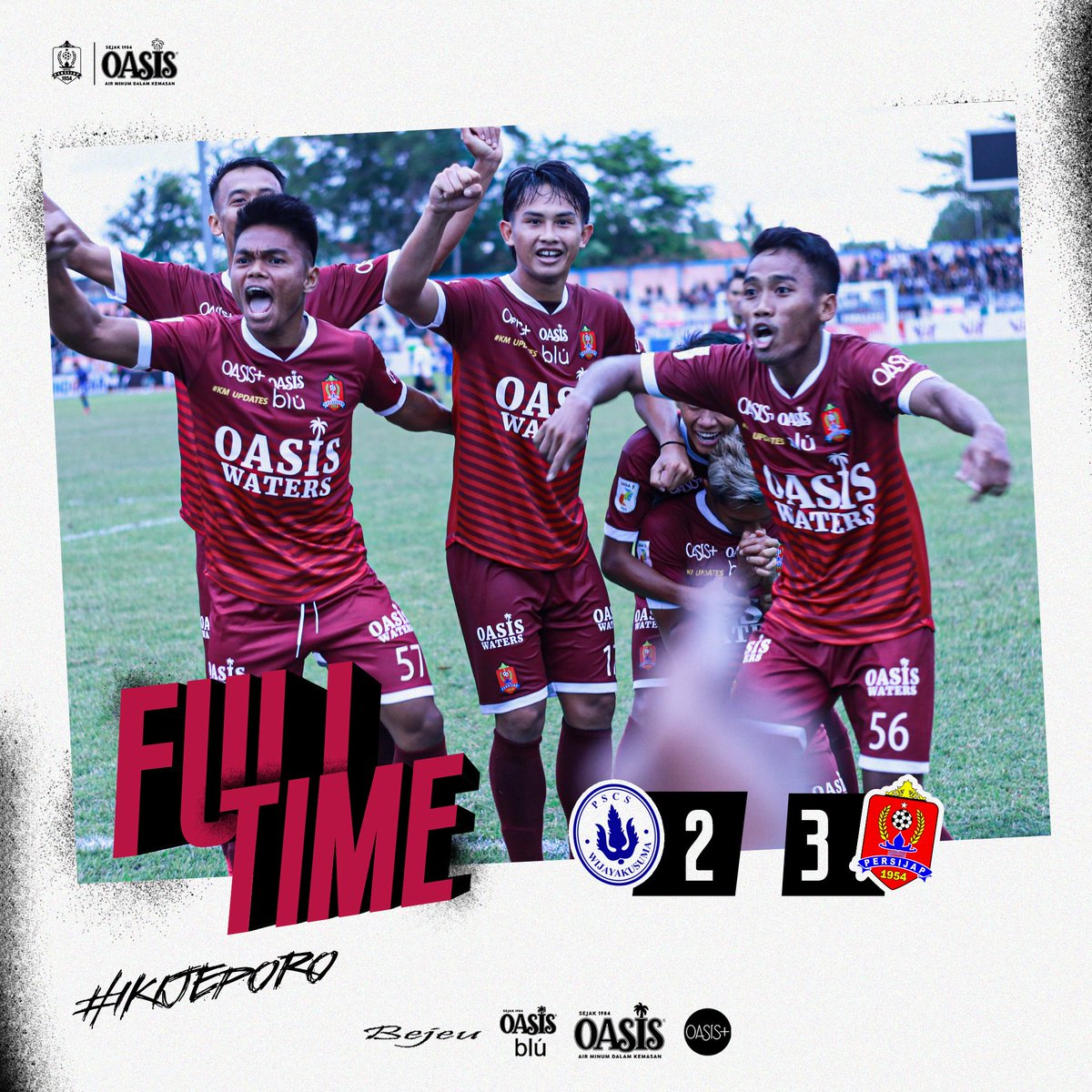 Persijap's tweet photo. IKI JEPORO https://t.co/B5GOPVFU8c