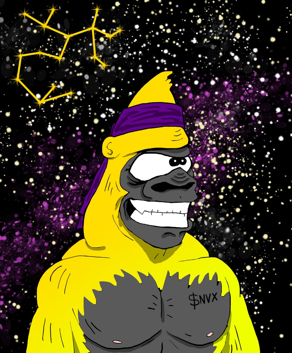 $NVX will change the game 🔥
#zodiapes #ftm #fantom #nft #novabl0x #staking #mint #rare