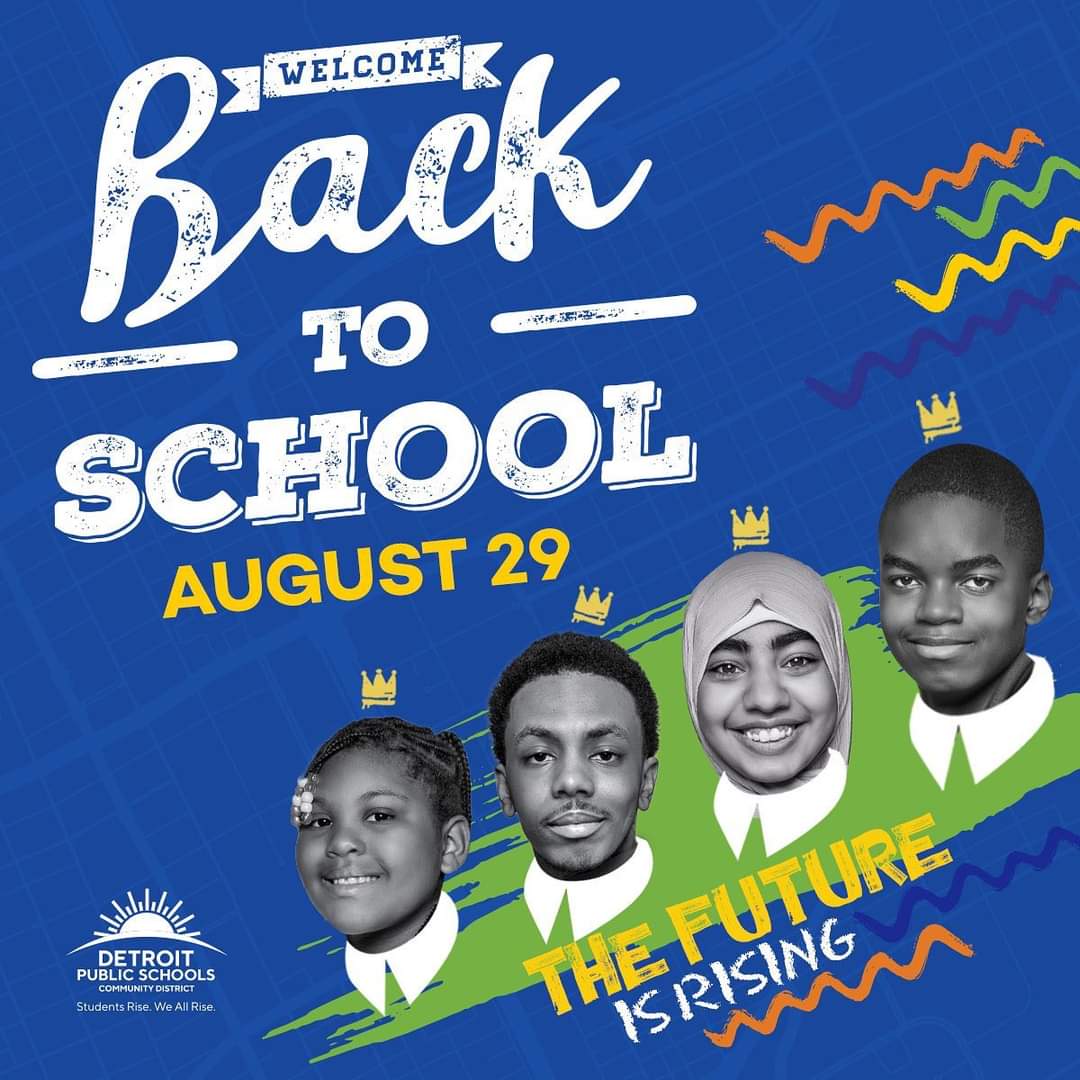 Happy New Year to all DPSCD teachers, staff, and students!