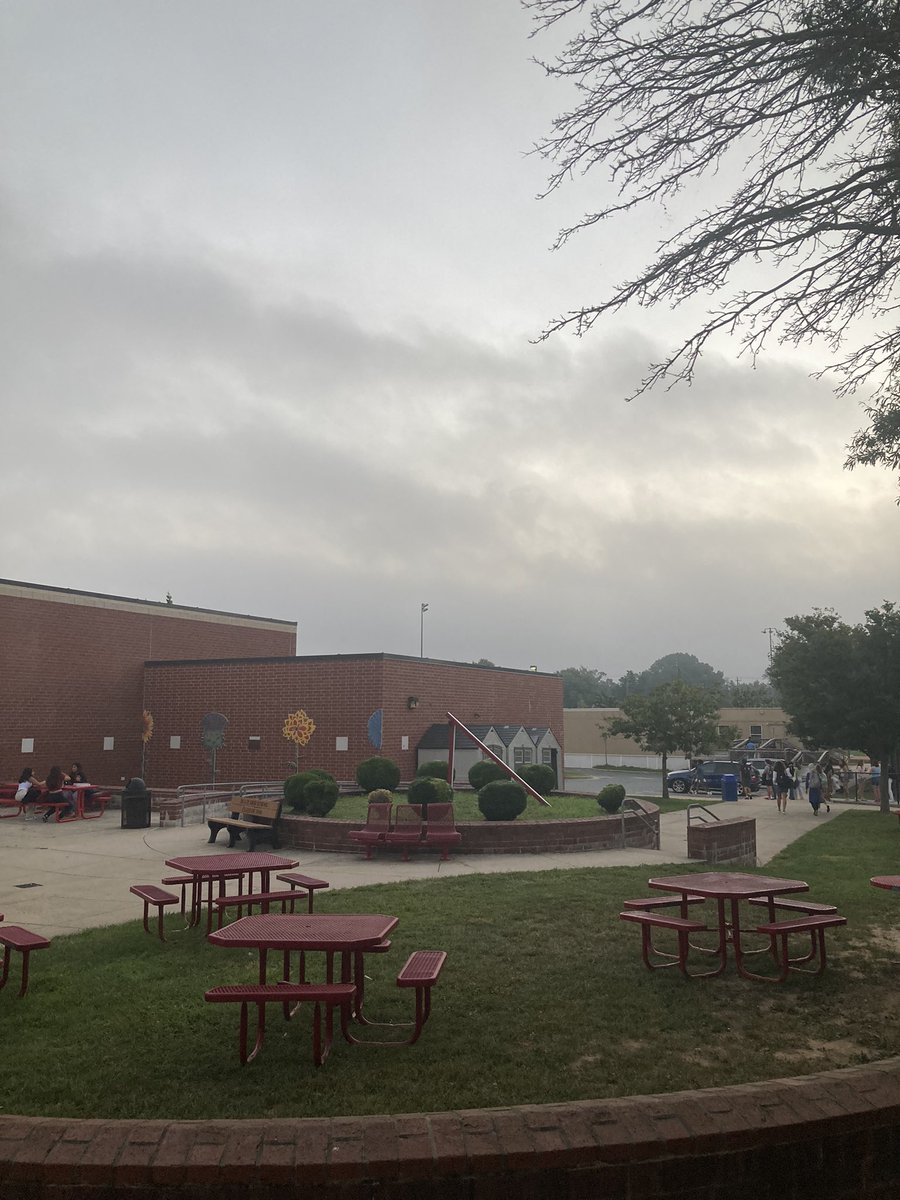 As the sun literally rises on the first day of a new school year in our district, we strive to create a restorative, memorable, and equitable experience for all of our colleagues, students, and families. May we remember the hope and beauty of this moment when times get tough.
