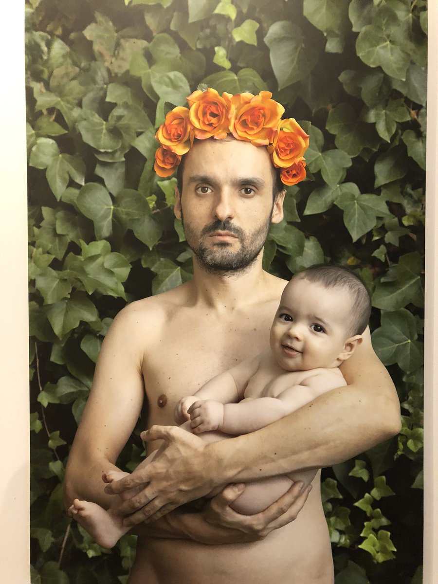 After #art #forms or art #genres and #women I present to you a new kind of #man. Enjoy your #family.
#Photosatira