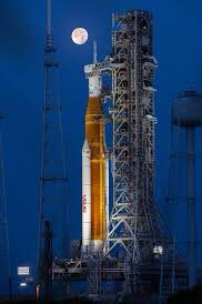 So44 years after getting my astrophysics degree hoping to join the Space Programme (I was so sick on the training centrifuge I gave up straightaway)I’m so excited to watch a moon launch today!Happy that the excited boy of 12 who watched Apollo11 is still here to see Artemis lift