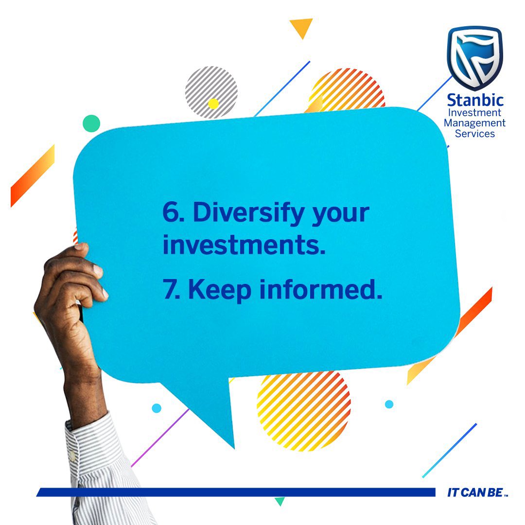 stanbicims's tweet photo. As a new investor, the world of investment can be frightening. Here are tips to guide you on this journey. #StartSmallStartNow #SIMS https://t.co/BAStH3sqVg