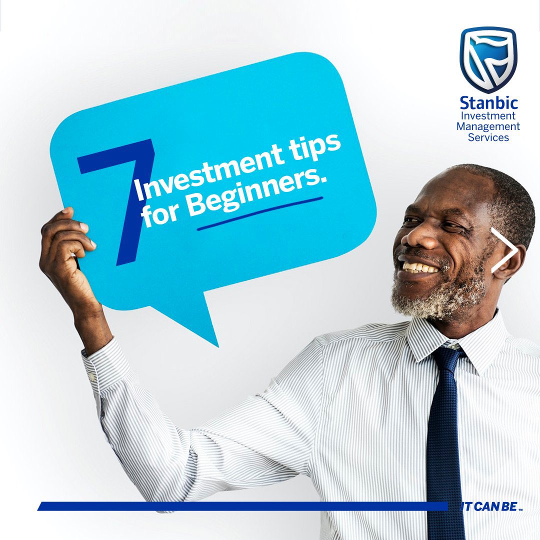 stanbicims's tweet photo. As a new investor, the world of investment can be frightening. Here are tips to guide you on this journey. #StartSmallStartNow #SIMS https://t.co/BAStH3sqVg