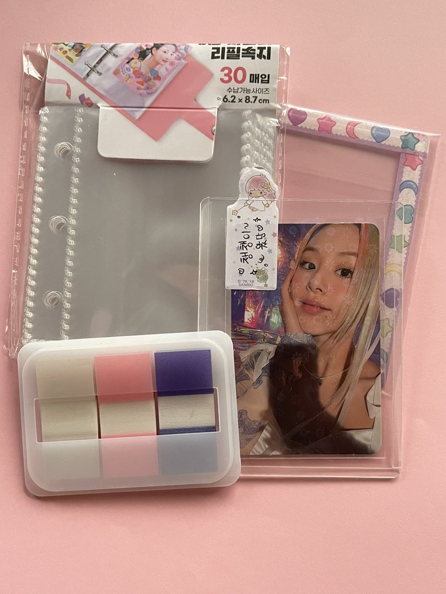 ryusooncart's tweet photo. โฆ. ๐งง love mail #THXPCHWN
thank you @peachwoni for securing these daiso items and for packing them safely !! thank you also for this vv pretty chaeyoung poca, i appreciate it a lot๐ซ๐ https://t.co/2ONiR90rmt