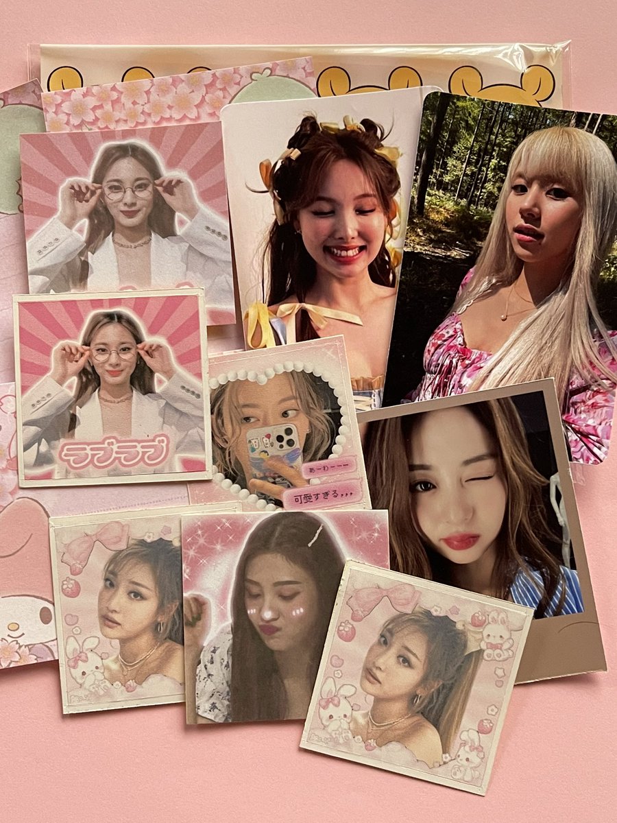 ryusooncart's tweet photo. โฆ. ๐งง love mail #THXPCHWN
thank you @peachwoni for securing these daiso items and for packing them safely !! thank you also for this vv pretty chaeyoung poca, i appreciate it a lot๐ซ๐ https://t.co/2ONiR90rmt