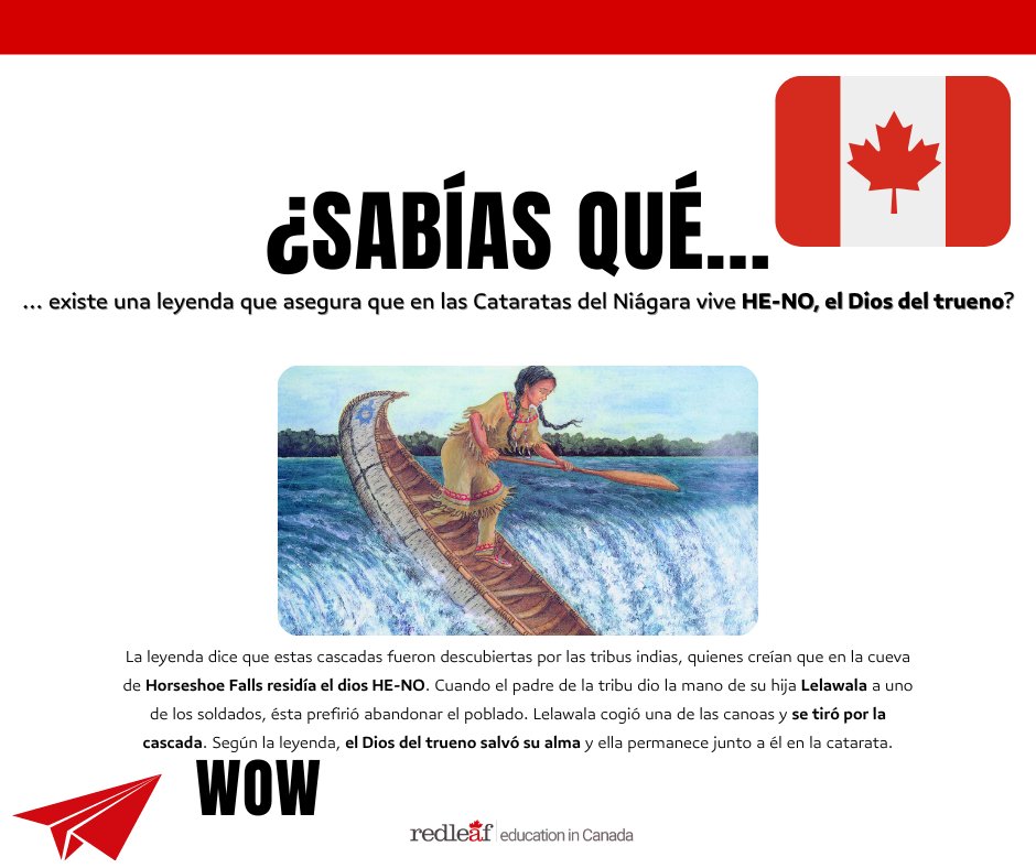 Red_Leaf_Spain's tweet photo. Otro #lunes de #RLFunFacts
- La sección de #RedLeaf que ayuda a aprender cosas interesantes sobre #Canada 🇨🇦 https://t.co/ulIoDbf92H