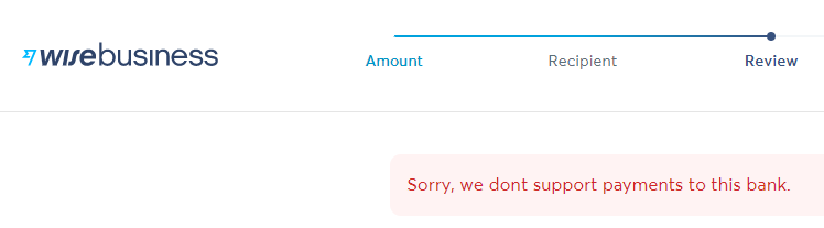 globalmischa's tweet photo. @Wise - hi Wise team. Our recurring USD transfers to Ukraine are suddently no longer being executed. No notice from you and your Support Chat is offline. What is happening? Tnx https://t.co/yhc4yoR9Sv