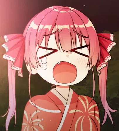 かわいい泣き顔 