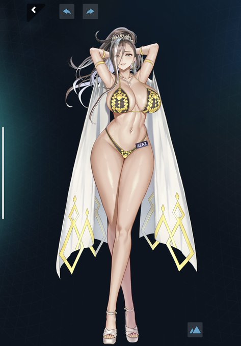 やっと出たよ!アザズさん! 