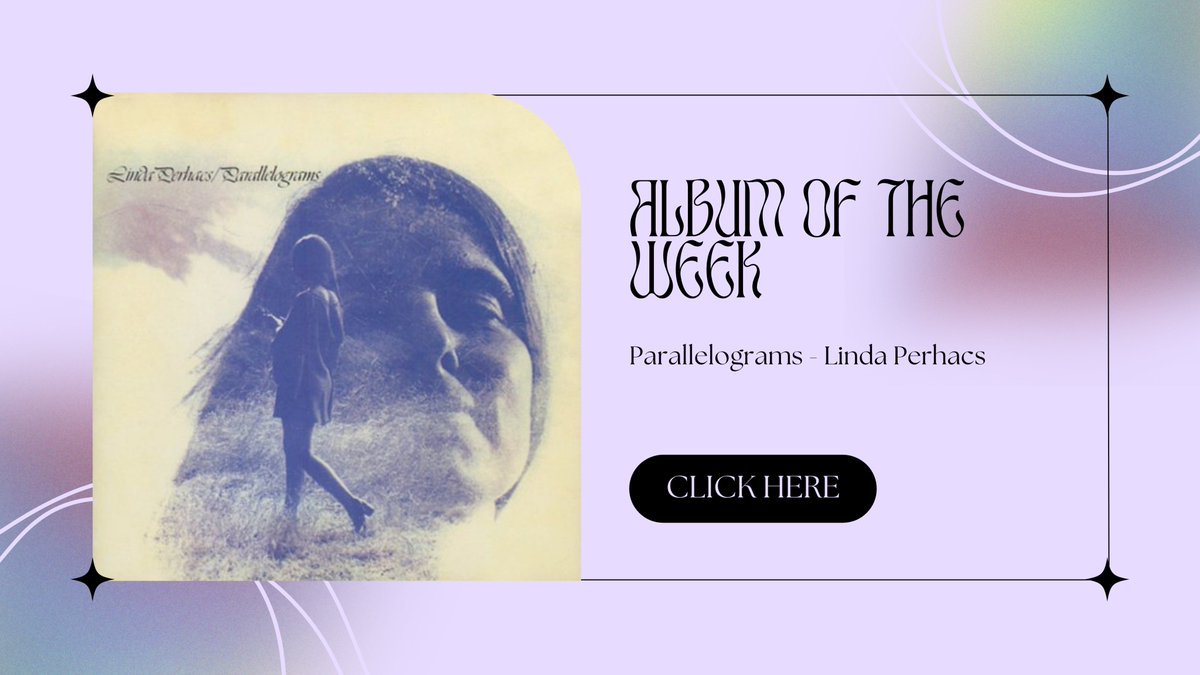 💿ALBUM OF THE WEEK💿: Parallelograms by <a href="/LindaPerhacs/">Linda Perhacs</a>

Click the link below to read the full article! 💿🕺

#lindaperhacs #spotify #music #scratched #folkrock #70s

scratched.online/posts/album-of…