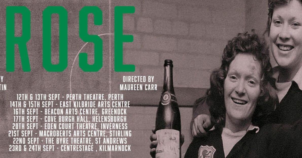 🌹⚽️We’re coming to @coveburghhall on the 17th September with our inspirational play about Rose Reilly! coveburghhall.org.uk/what-s-on/cove… please share. @helensburghadv @helensburghfc 🌹⚽️