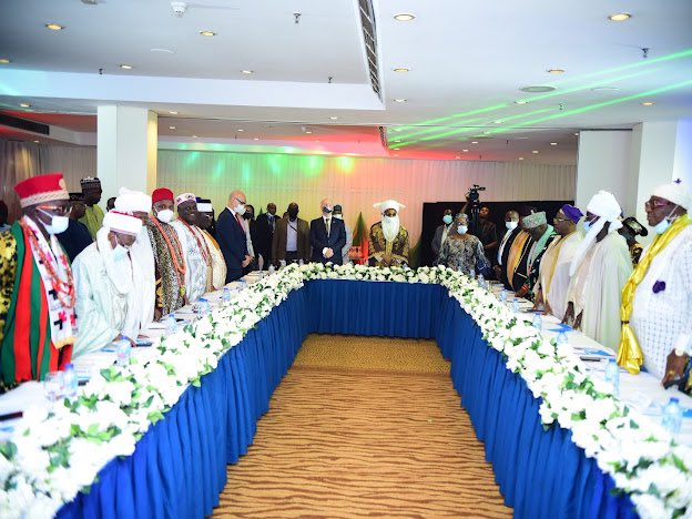 unwomenNG's tweet photo. @unwomenNG is building on the existing partnership with Council of Traditional Leaders of Africa #COTLA established to mobilize traditional leaders to build broad social support for women’s political leadership, including preventing violence against women in the 2023 elections. https://t.co/81Pdk3JseQ