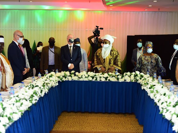 unwomenNG's tweet photo. @unwomenNG is building on the existing partnership with Council of Traditional Leaders of Africa #COTLA established to mobilize traditional leaders to build broad social support for women’s political leadership, including preventing violence against women in the 2023 elections. https://t.co/81Pdk3JseQ