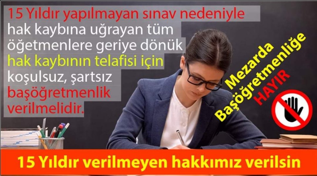 Ylcn_Cetin's tweet photo. Yaklaşık 17 yıldır yapılmayan sınavdan dolayı ortaya çıkan hak kayıplarını gidermeden bu sınav da neyin nesi?#ömkiptalmeclisgoreve https://t.co/HXcuQv6pNz