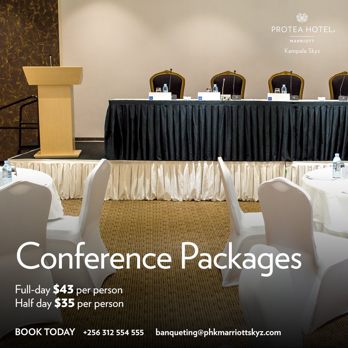 SkyzHotel's tweet photo. Enjoy the #ConferencePackages available for all your full day & half day needs.
Make the most of our discounted rates: 0312554555
#SkyzHotel https://t.co/2iiZpoY0oX