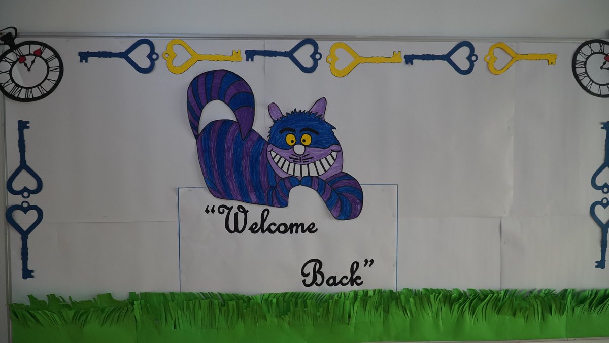 AIS_SchLibrary's tweet photo. Our library team has done an excellent job at giving the school library a new look with a spectacular entrance decor and a special fairy reading corner. #AISSchLibrary #AISreading https://t.co/MqHrmvpotu