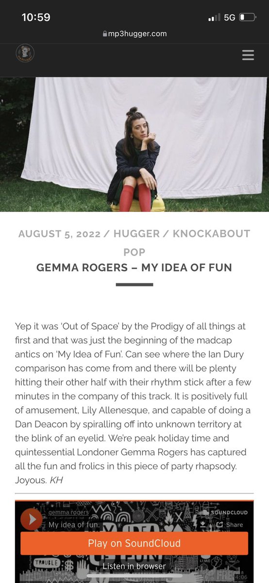 whichgemrogers's tweet photo. Nice one for the write up @mp3hugger #myideaoffun https://t.co/5nH328sU9w https://t.co/DdfYjhF4Sh
