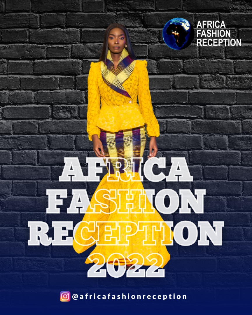 ReceptionAfrica's tweet photo. The Africa Fashion Reception is not just another fashion event. It is a movement that is calling on Africans from across the continent and the diaspora to patronize and wear clothes, fashion accessories, beauty and lifestyle products locally produced in Africa. #AFR22 https://t.co/78mBhhFiQ9