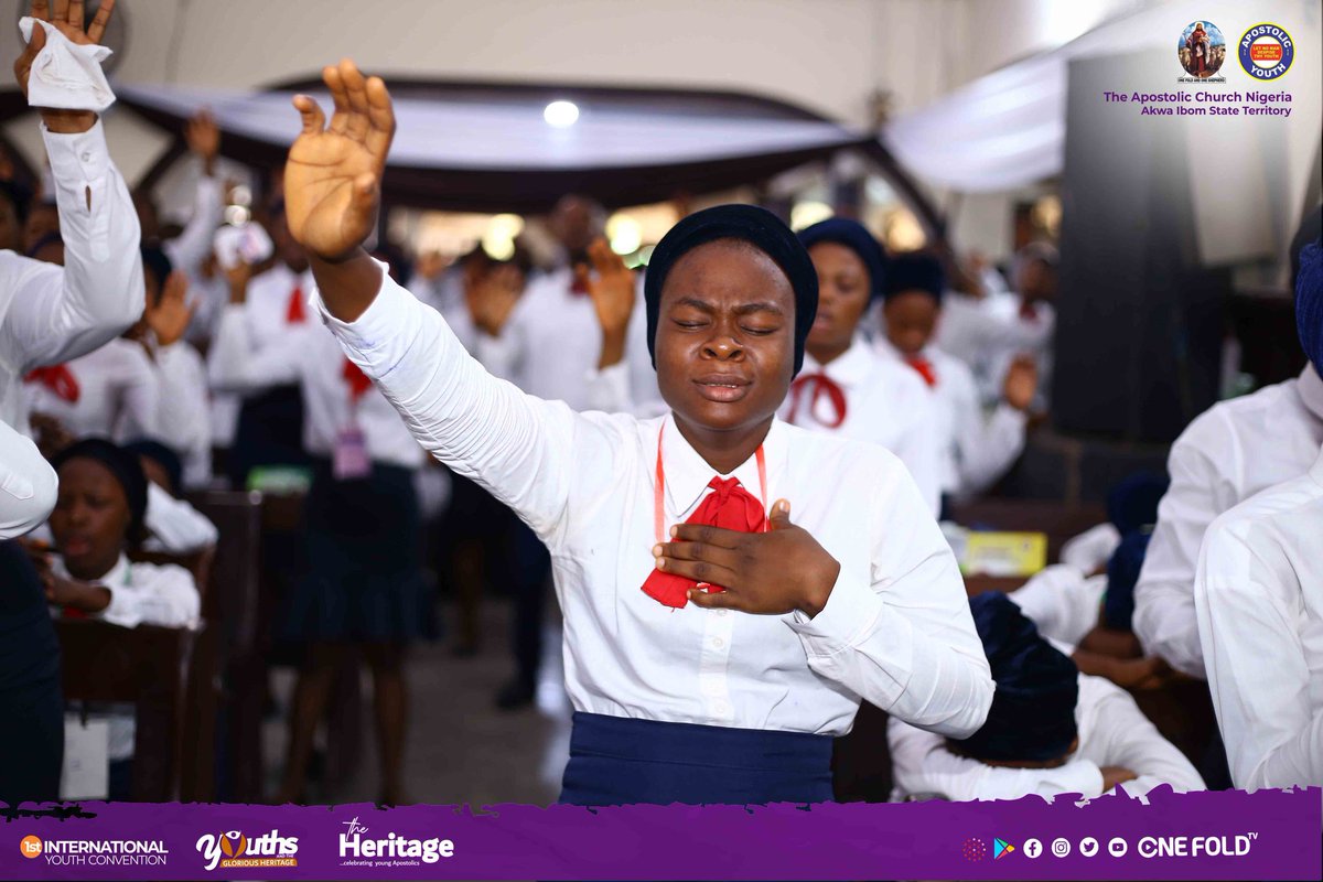 onefoldtv's tweet photo. TACN-AKS INT'L YOUTH CONVENTION - Day 4

"The hour cometh, and now is, when the true worshippers shall worship the Father in spirit and in truth" (John 4:23).

Join us as we worship. 

#TheGloriousHeritage
#AKSTYouthConvention
#TACNYouthMovement
#TACNService
#OneFoldTV https://t.co/QjtD2qoSdh