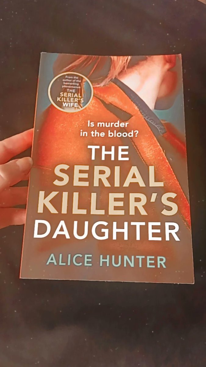 passmeabookplz's tweet photo. Current read: #TheSerialKillersDaughter by @Alice_Hunter_1 Really enjoying it, I can't put it down! Thanks again @AvonBooksUK for the gifted copy!
What are you currently reading?
#CurrentRead #TheSerialKillersDaughter #AliceHunter #AvonBooks #GiftedBook #Thriller #Mystery https://t.co/avpckYMsyp