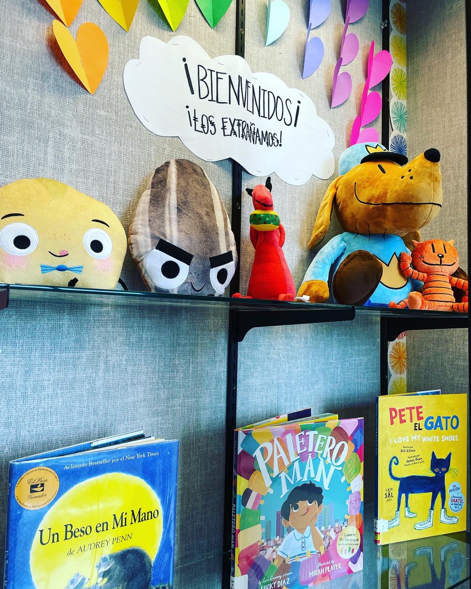 Callison Elementary Library tweet media