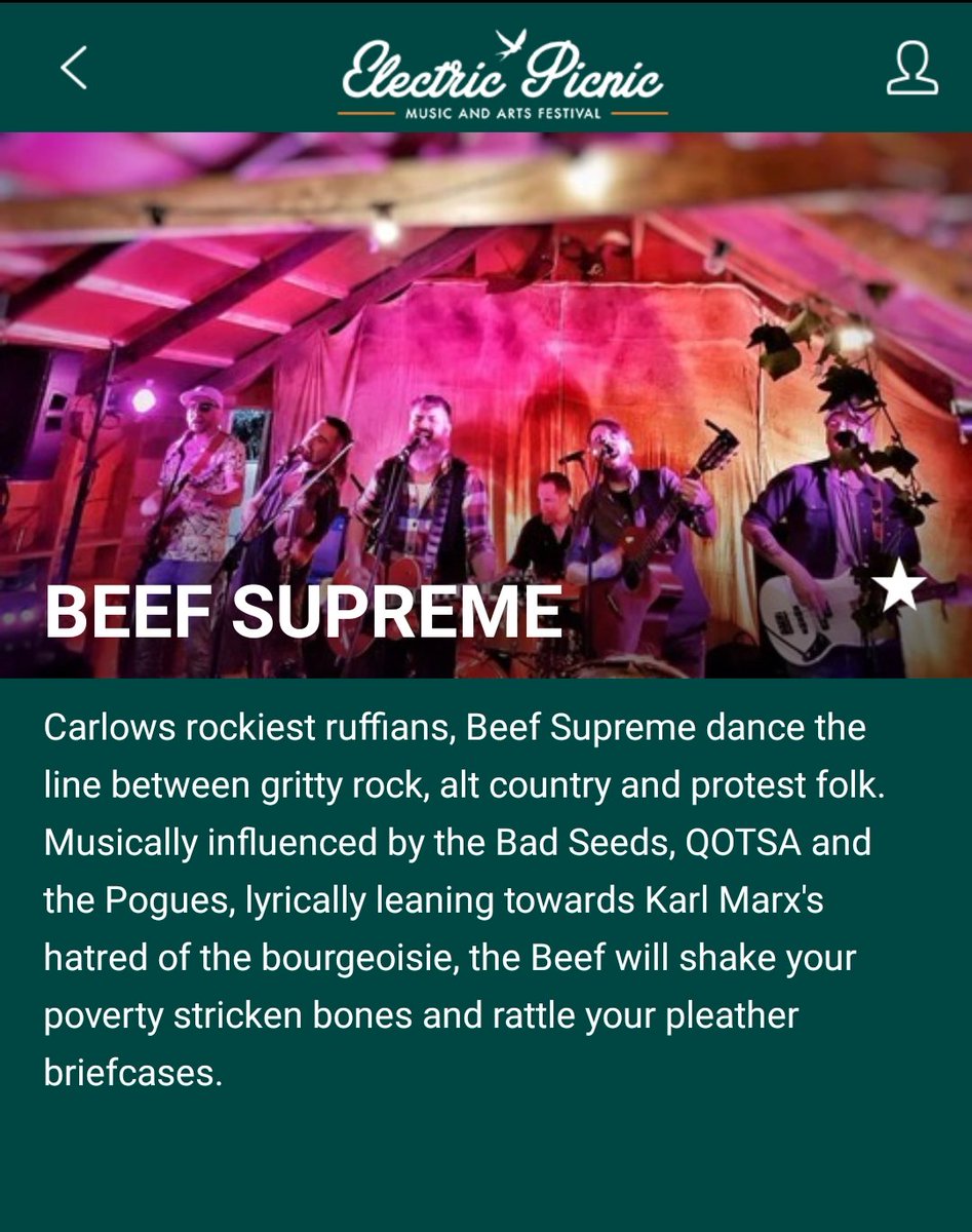 Not long to go now......

#ep22
#electricpicnic 
#saltydog