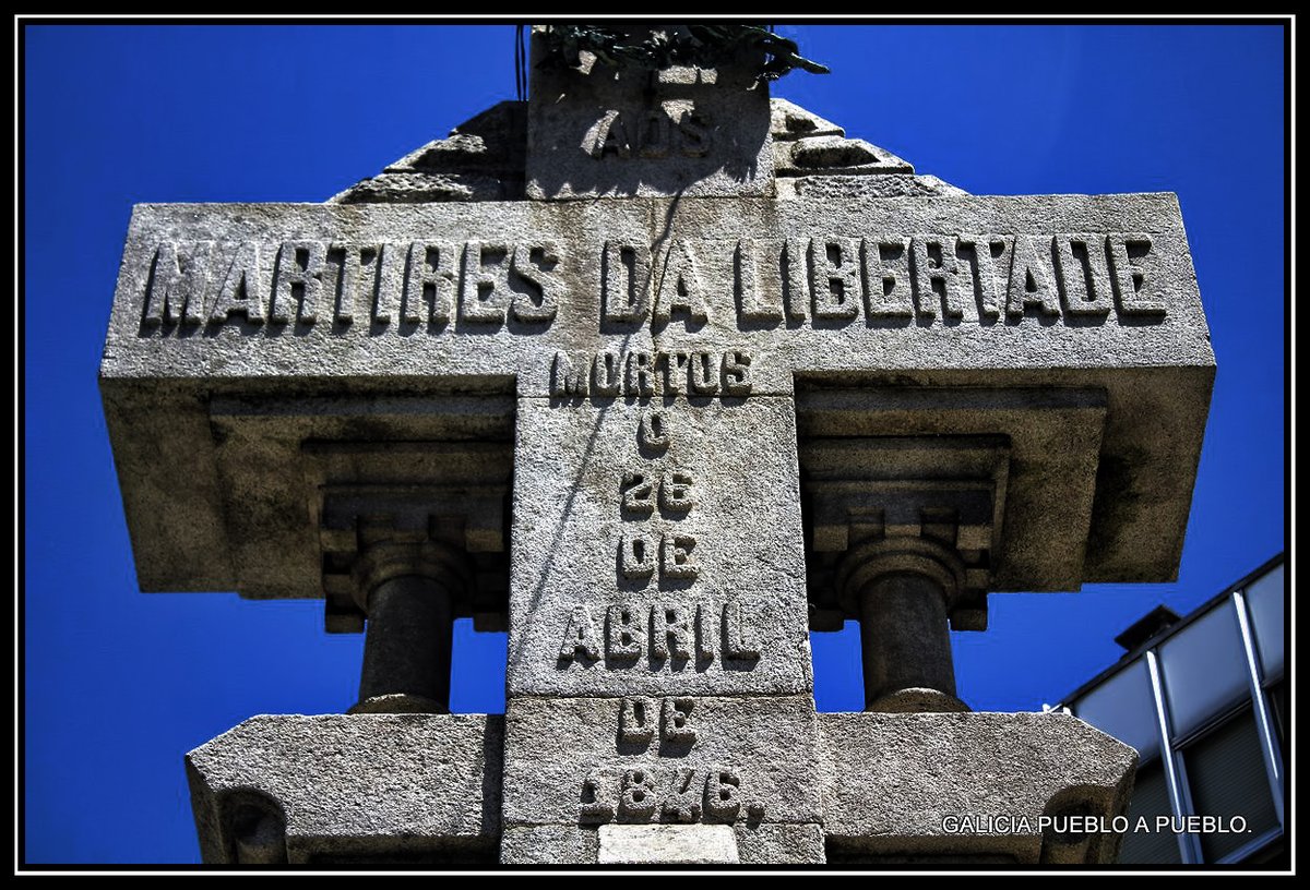 REVOLUCIÓN LIBERAL GALEGA DE 1846: Durante o reinado de Sabela II, a tiranía e o absolutismo do Xeneral Narváez cando sucedeu a Revolución Liberal Galega de 1846. 

The post REVOLUCIÓN LIBERAL GALEGA DE 1846 first appeared on Galicia Alive. dlvr.it/SXQ0gz