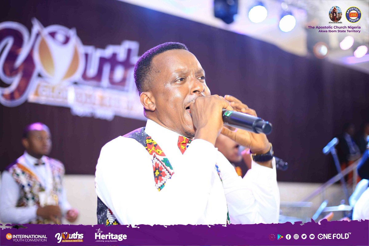 onefoldtv's tweet photo. TACN-AKS INT'L YOUTH CONVENTION - Day 4

A medley session by the Apostolic youths.

#TheGloriousHeritage
#AKSTYouthConvention
#TACNYouthMovement
#TACNService
#OneFoldTV https://t.co/MAINXC1D34
