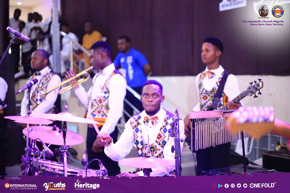 onefoldtv's tweet photo. TACN-AKS INT'L YOUTH CONVENTION - Day 4

A medley session by the Apostolic youths.

#TheGloriousHeritage
#AKSTYouthConvention
#TACNYouthMovement
#TACNService
#OneFoldTV https://t.co/MAINXC1D34