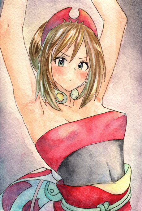 カイちゃんのイラストです 