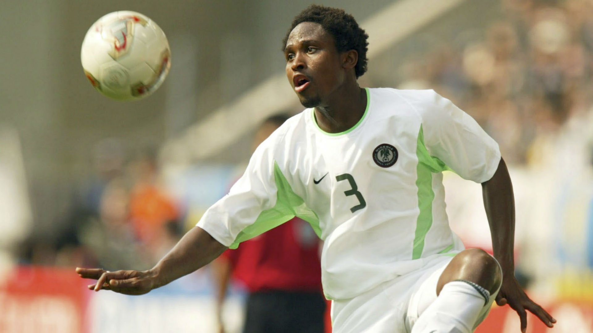 Celestine Babayaro is 44 years old today. 
Happy birthday to a and legend. 