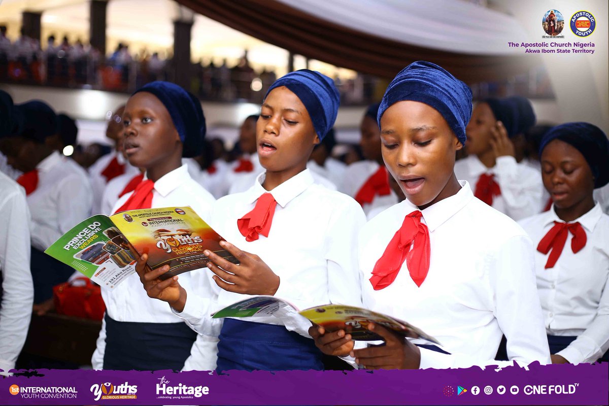 onefoldtv's tweet photo. TACN-AKS INT'L YOUTH CONVENTION - Day 4

Participants singing the theme song - WHEN THE APOSTOLIC STARTED,  as the Divine Worship session commences.

#TheGloriousHeritage
#AKSTYouthConvention
#TACNYouthMovement
#TACNService
#OneFoldTV https://t.co/Pc9kRHHpyy
