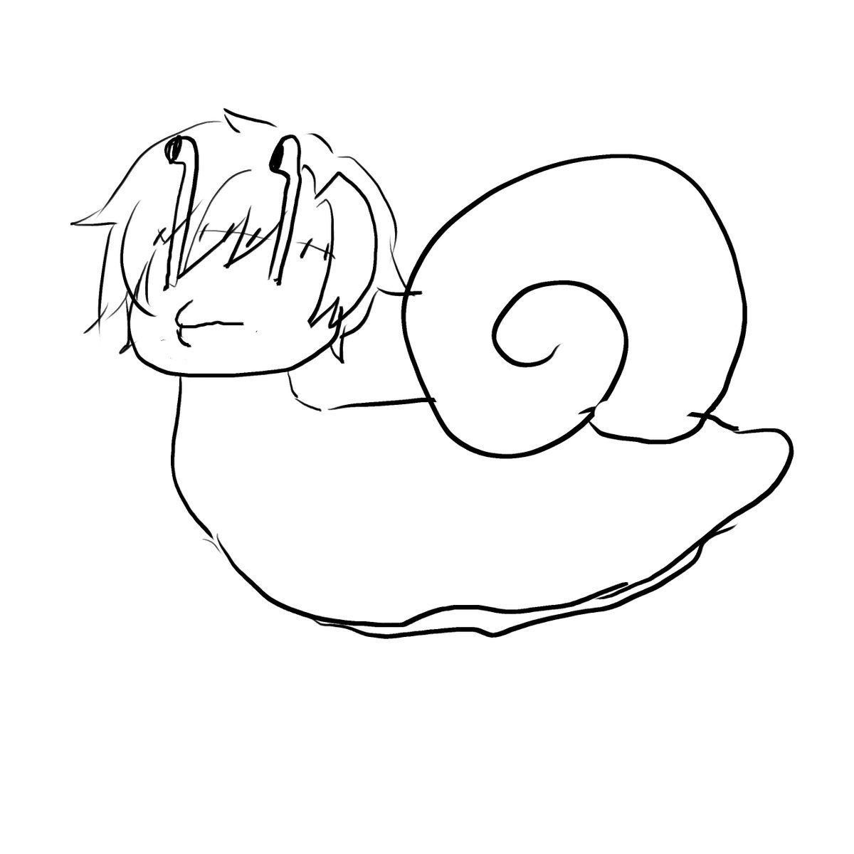 nemcro_'s tweet image. Stinky Snail
#docart