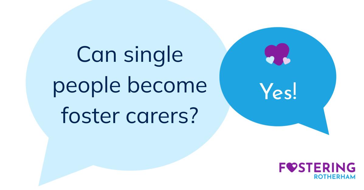 fosterrotherham's tweet photo. ❌ #MythBustMonday: Single people cannot foster ❌

That's not true! We welcome single foster carers from all backgrounds. Speak to our team to learn more: https://t.co/2gzdUccgCh https://t.co/v51jkPgnB4