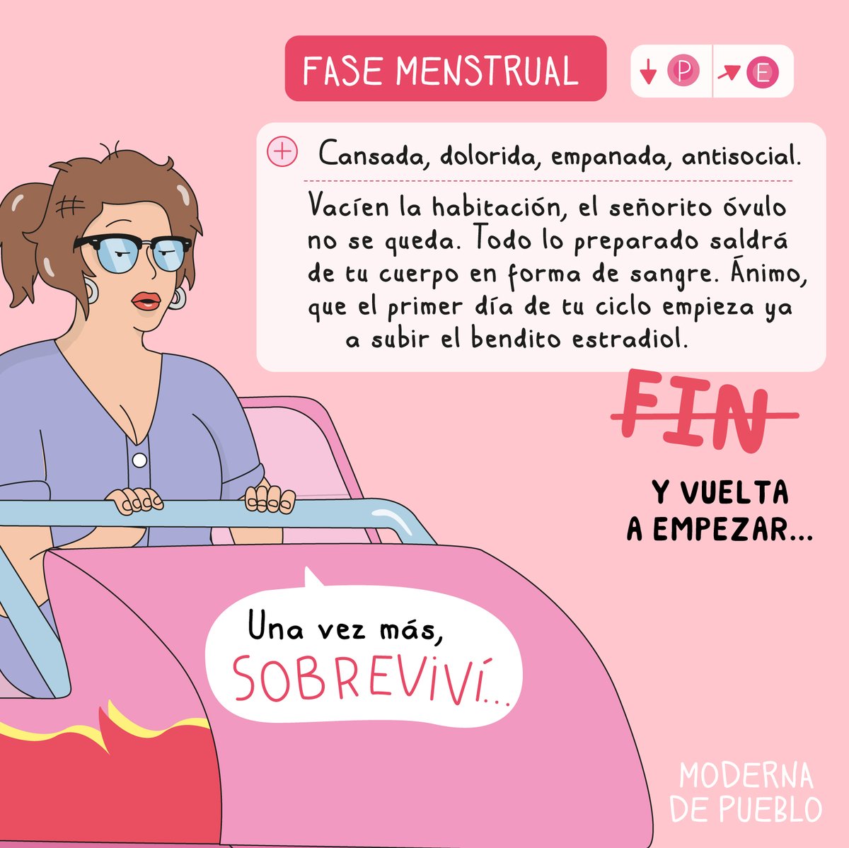 ModernaDePueblo's tweet photo. ...Pero también para las afortunadas que lo pasan como si nada 😄😭 2/2 https://t.co/o6fNW9ukcd