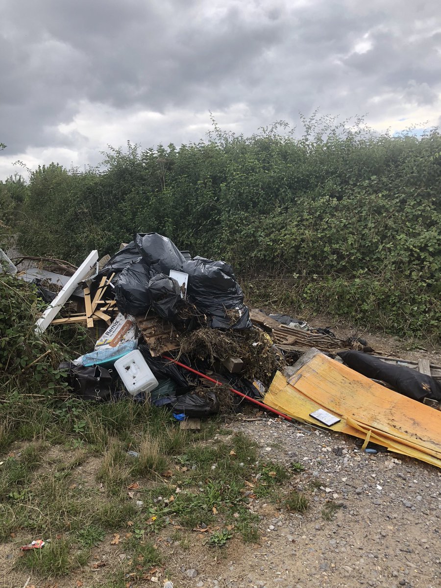 JhyT's tweet photo. @TMBC_Kent who can help get this dangerous bio-hazard fly tipping cleans up in Wrotham. It’s disgusting that it’s been left there. https://t.co/RJG3zNquli