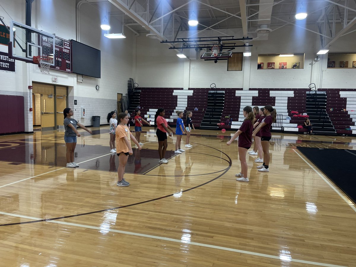 John Handley Cheerleading tweet media