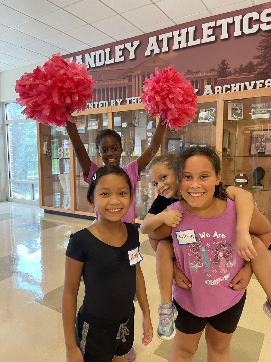 John Handley Cheerleading tweet media