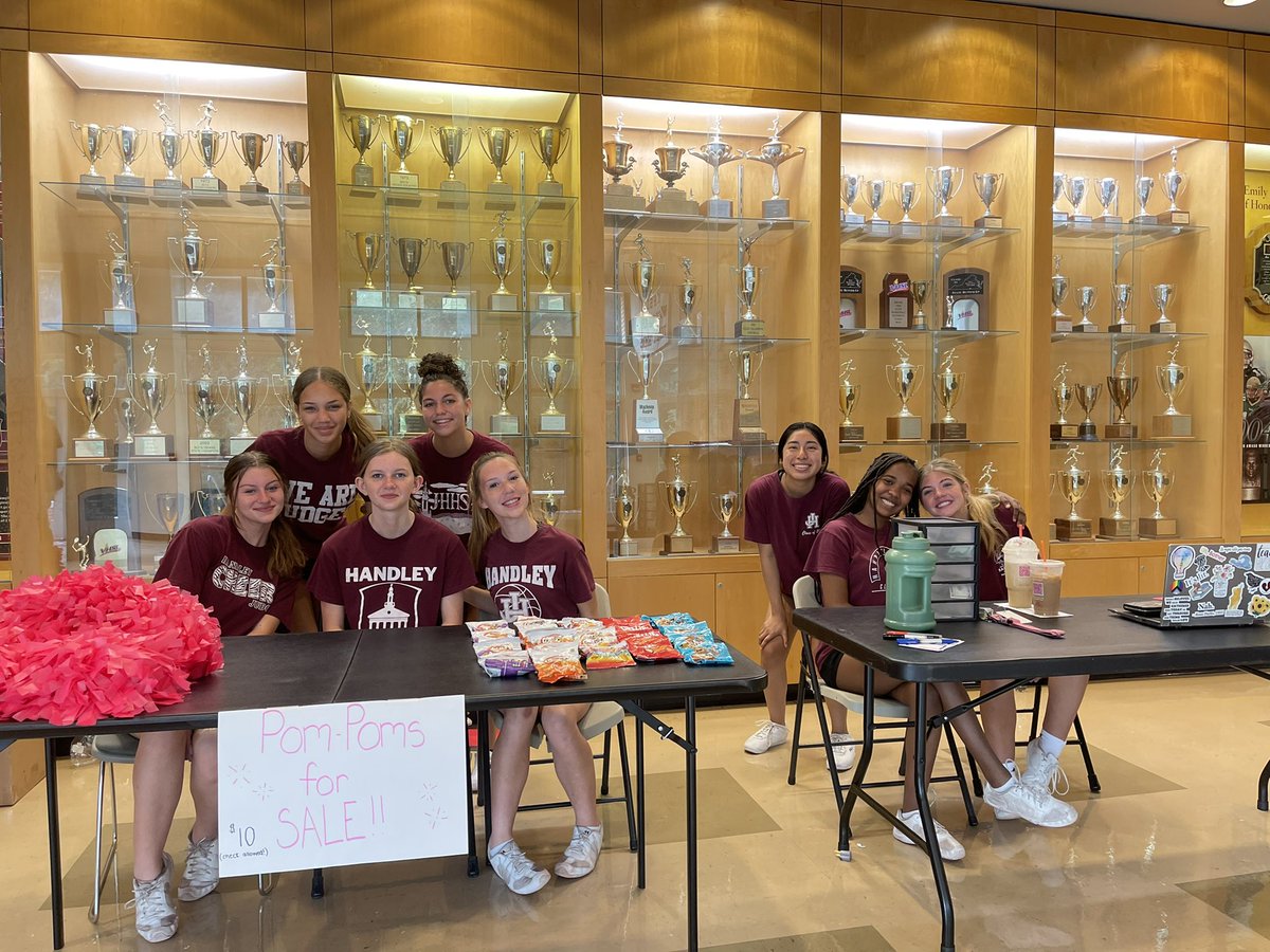 John Handley Cheerleading tweet media