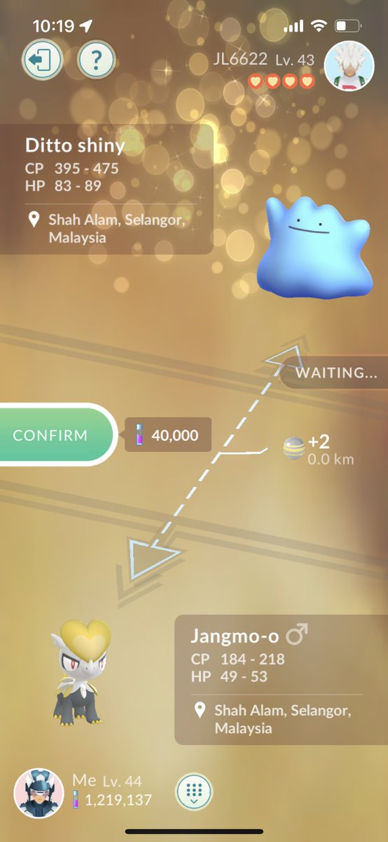 ragingfire58's tweet photo. Jangmo-o seems to be harder to find than a Shiny Ditto. https://t.co/gRJ7bAbhf5